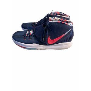 Nike Kyrie 6 USA Basketball Midnight Navy Laser Crimson  Sneakers Men’s Size 17